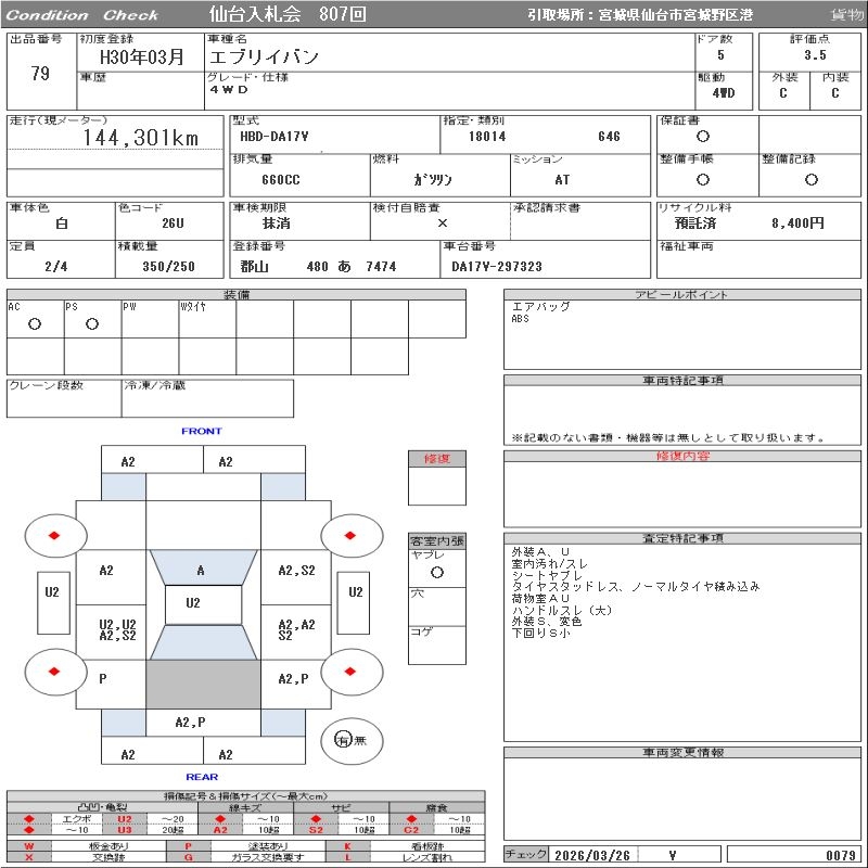 SUZUKI EVERY