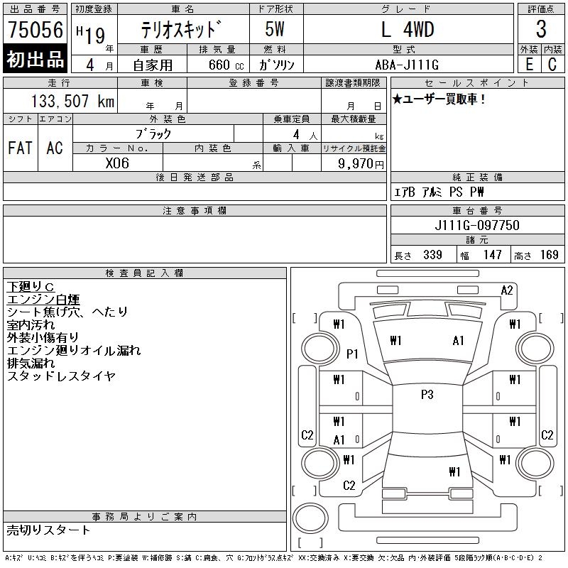 DAIHATSU TERIOS KID