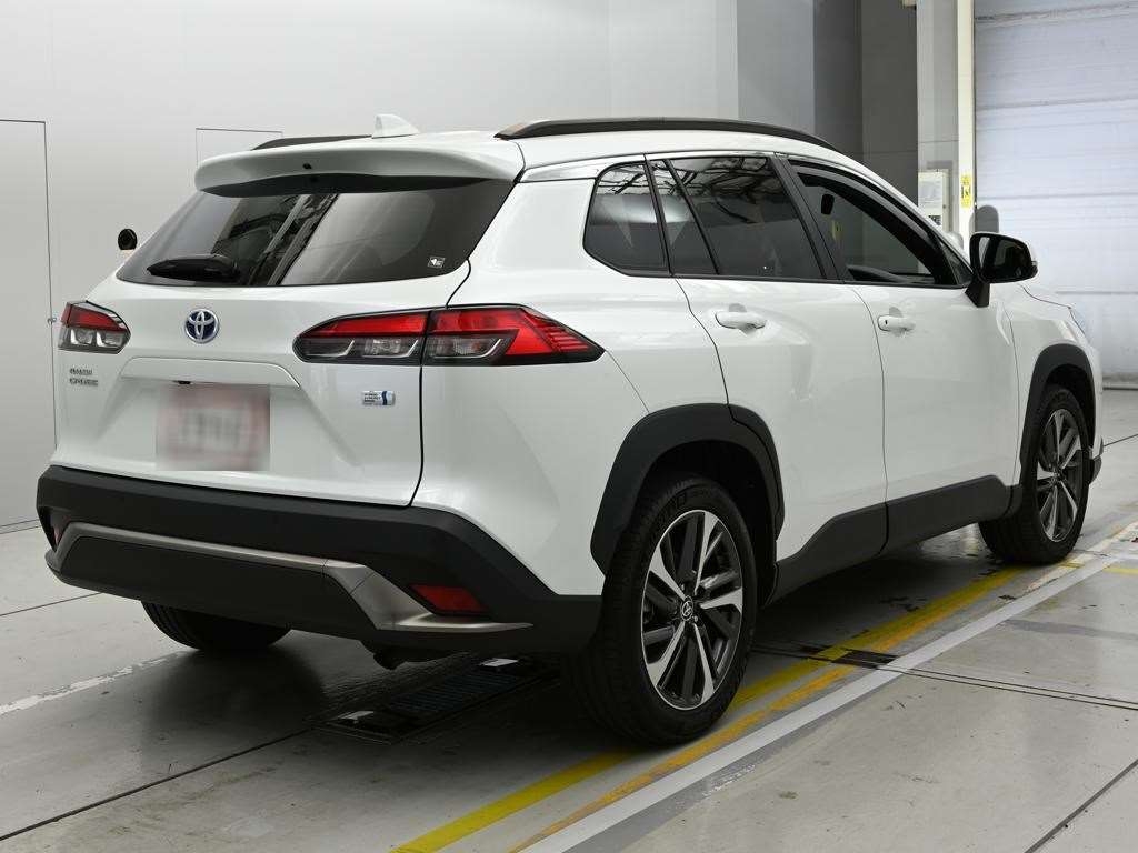 TOYOTA COROLLA CROSS