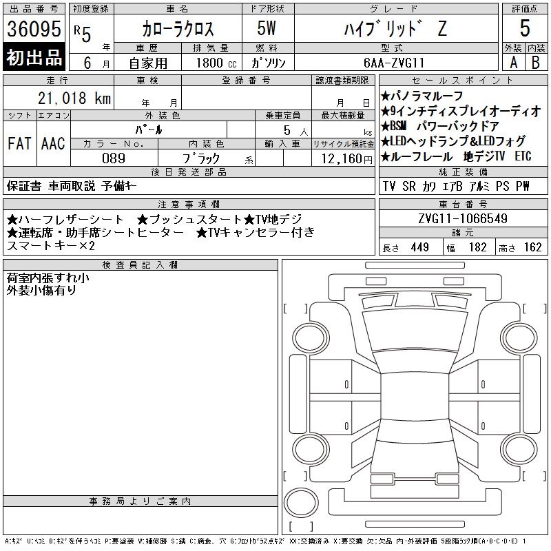 TOYOTA COROLLA CROSS
