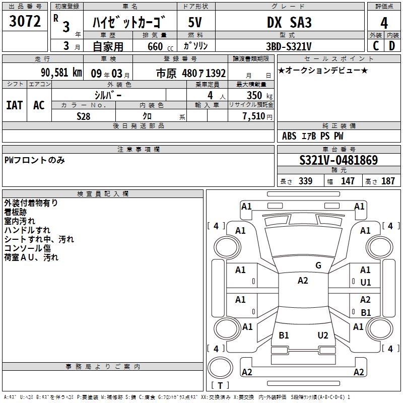 DAIHATSU HIJET