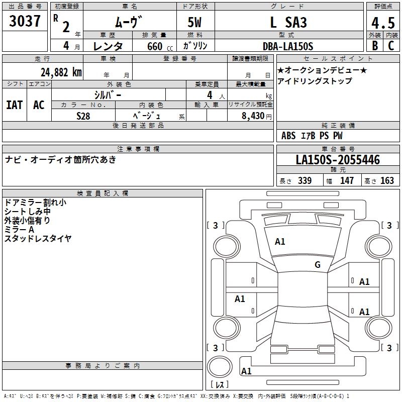 DAIHATSU MOVE