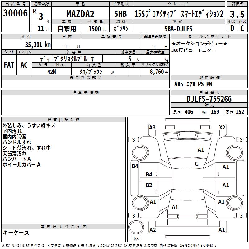 MAZDA MAZDA2
