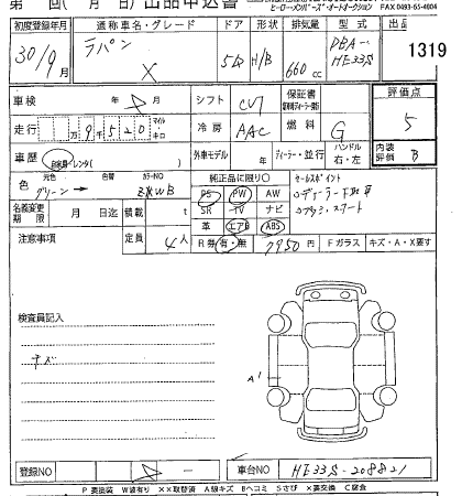 SUZUKI ALTO LAPIN