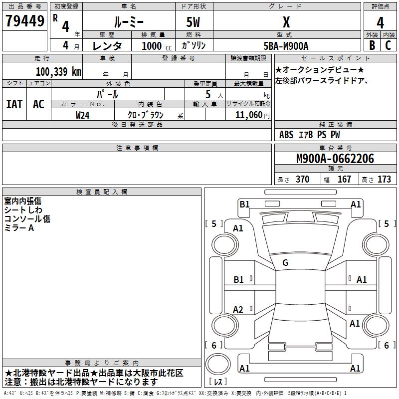 TOYOTA ROOMY