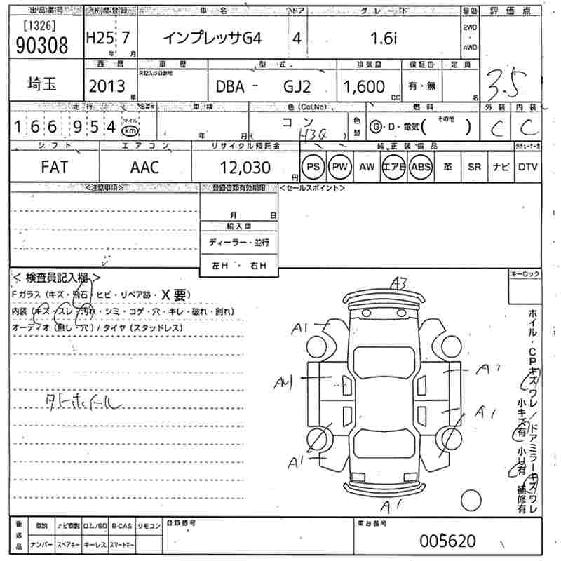 SUBARU IMPREZA