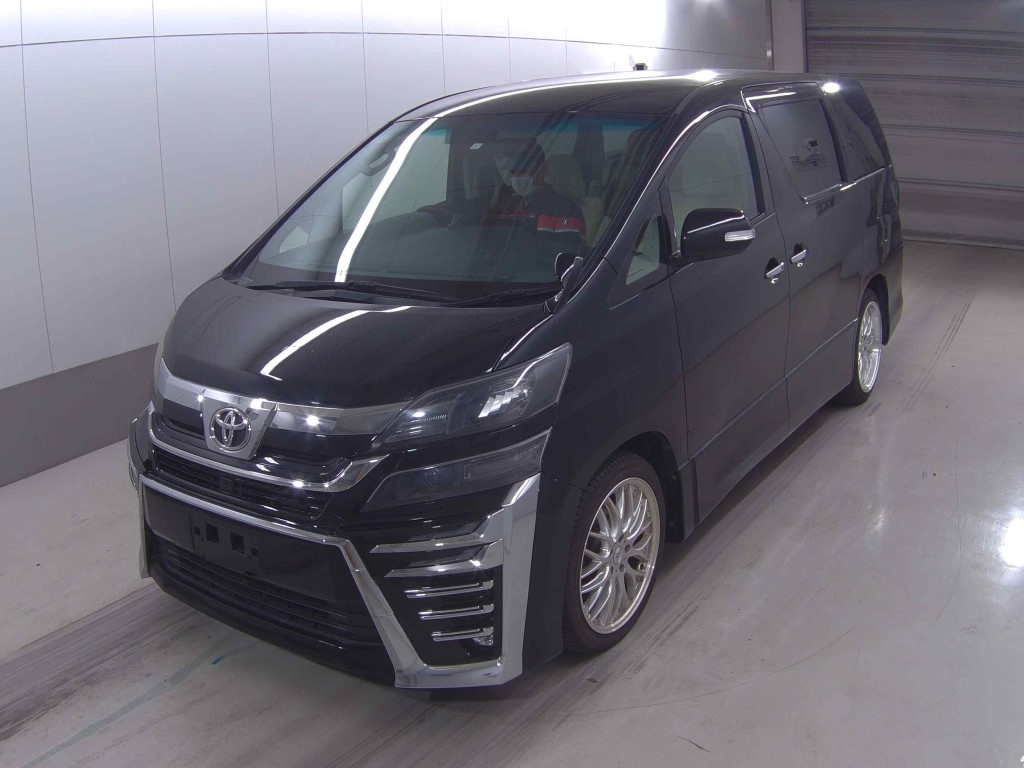TOYOTA VELLFIRE