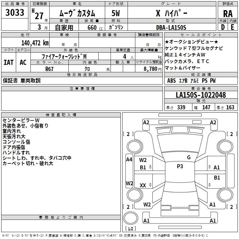 DAIHATSU MOVE
