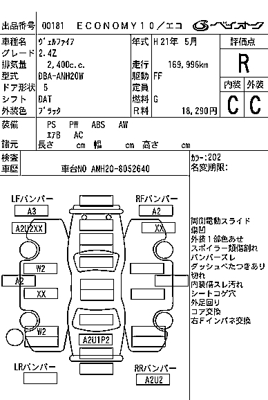 TOYOTA VELLFIRE