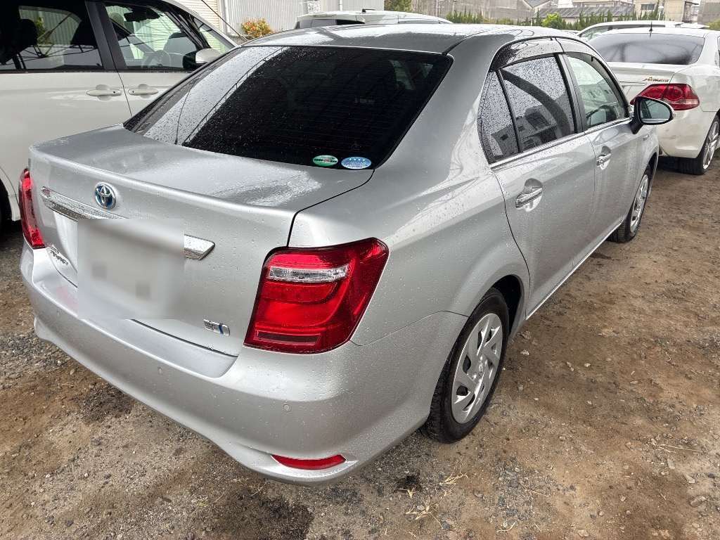 TOYOTA COROLLA AXIO