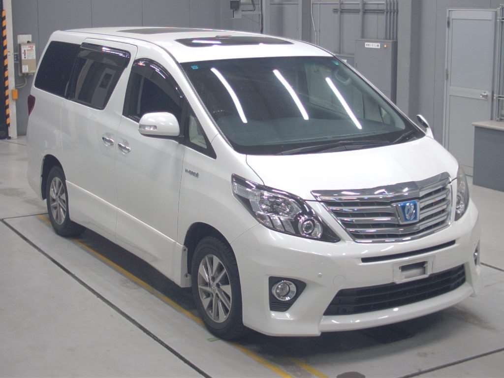 TOYOTA ALPHARD