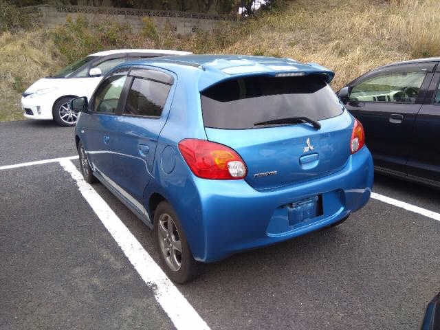 MITSUBISHI MIRAGE