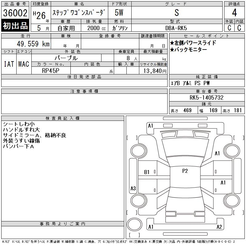 HONDA STEPWGN
