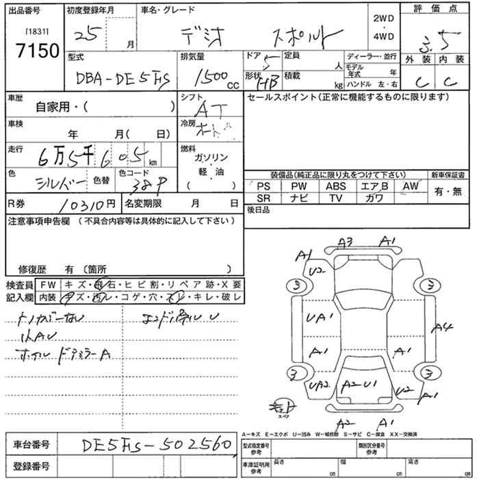 MAZDA DEMIO