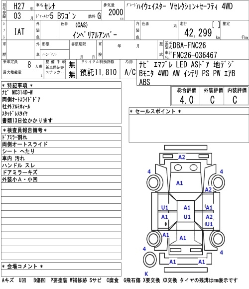 NISSAN SERENA