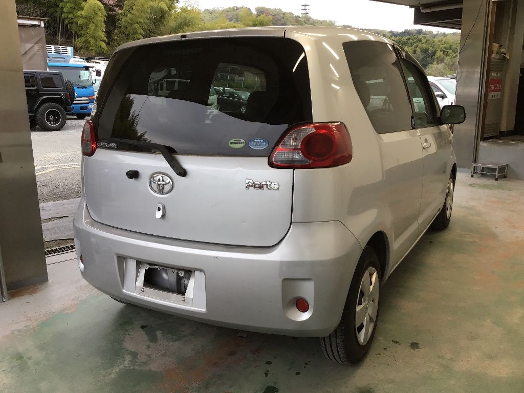 TOYOTA PORTE