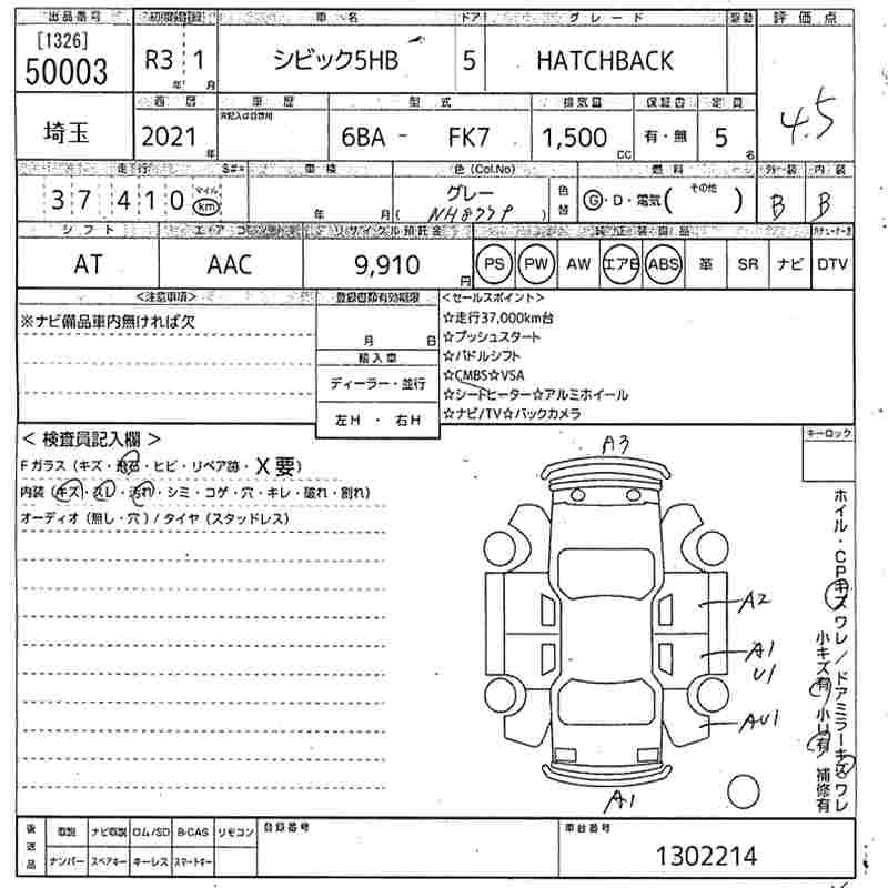 HONDA CIVIC