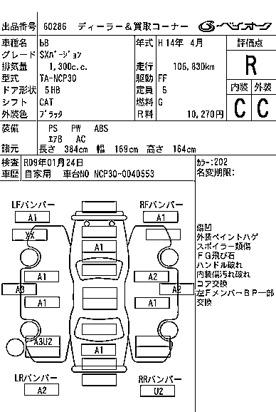 TOYOTA BB