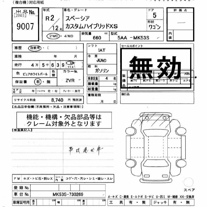 SUZUKI SPACIA