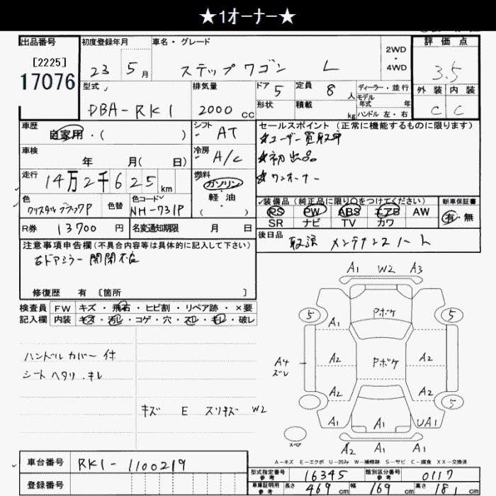 HONDA STEPWGN
