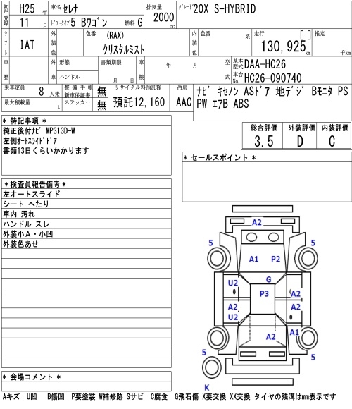 NISSAN SERENA