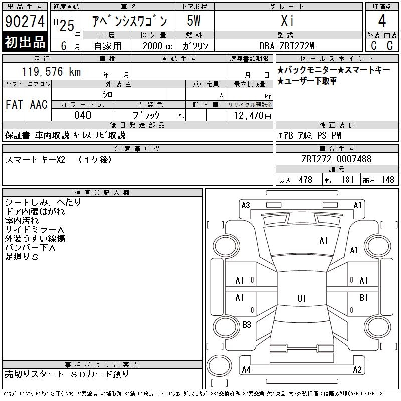 TOYOTA AVENSIS