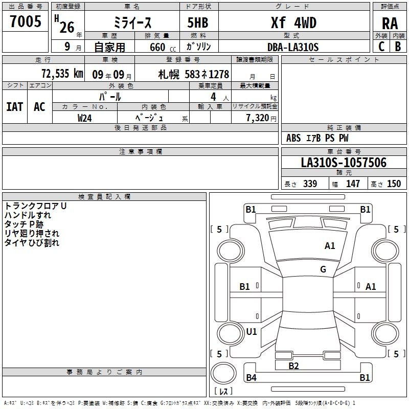 DAIHATSU MIRA E:S