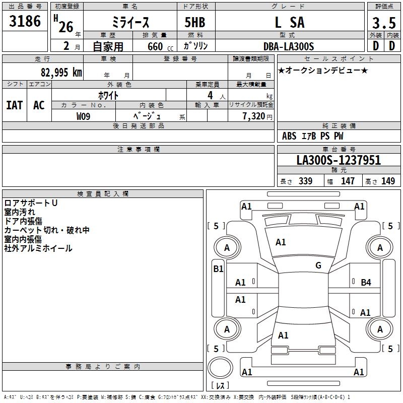DAIHATSU MIRA E:S