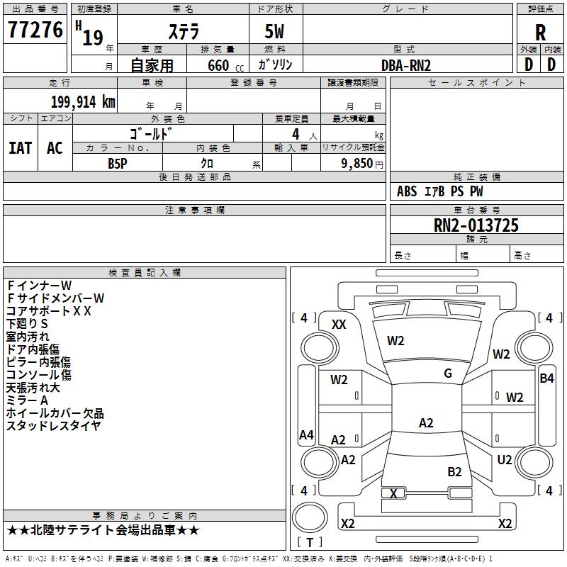 SUBARU STELLA