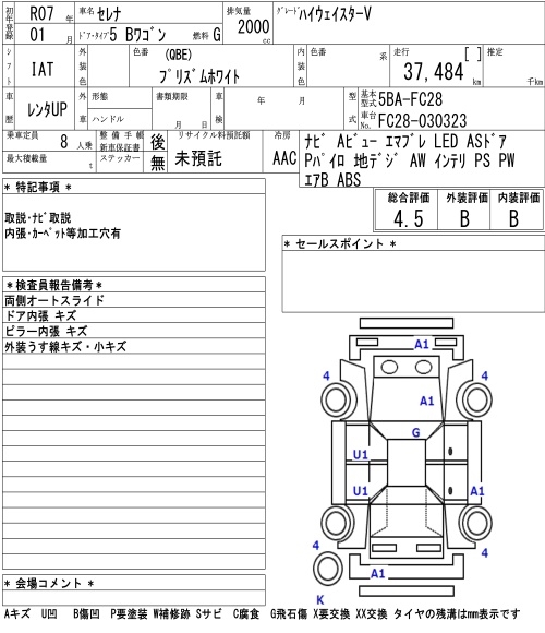 NISSAN SERENA