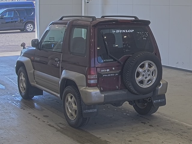 MITSUBISHI PAJERO JUNIOR