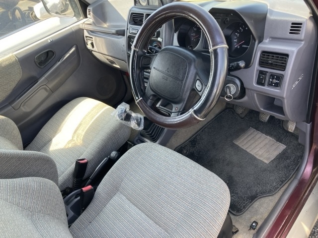 MITSUBISHI PAJERO JUNIOR