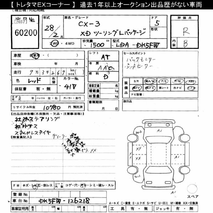 MAZDA CX-3