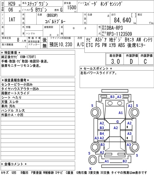 HONDA STEPWGN