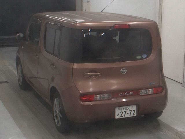 NISSAN CUBE