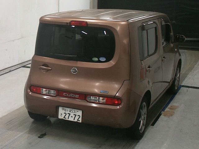 NISSAN CUBE