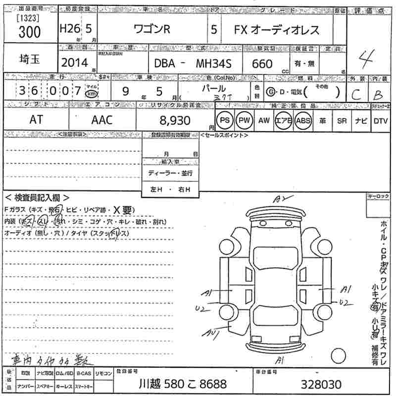 SUZUKI WAGON R