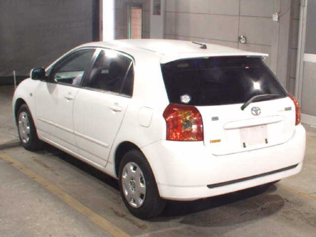 TOYOTA COROLLA RUNX