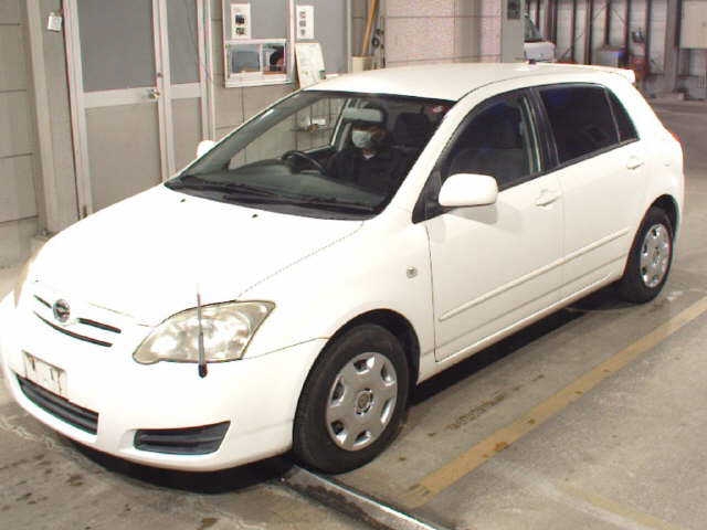 TOYOTA COROLLA RUNX