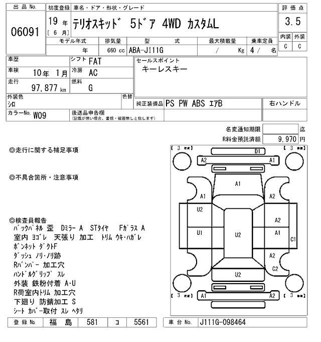 DAIHATSU TERIOS KID