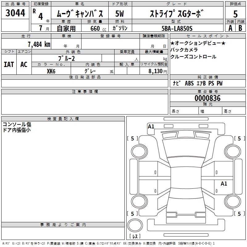 DAIHATSU MOVE CANBUS
