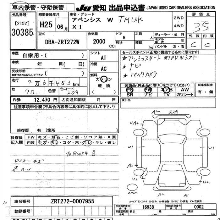 TOYOTA AVENSIS
