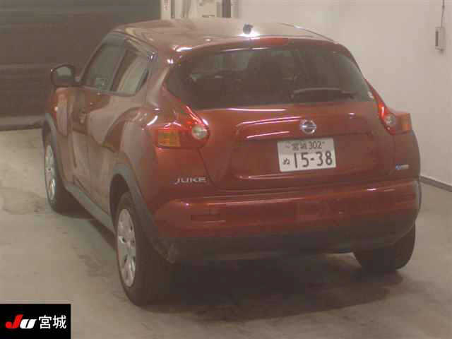 NISSAN JUKE