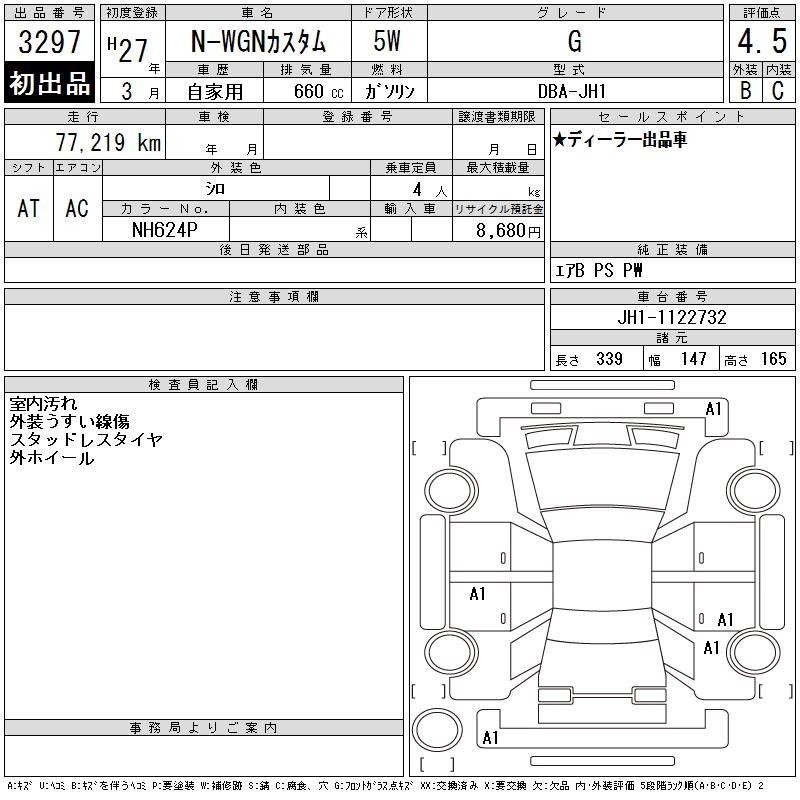 HONDA N-WGN