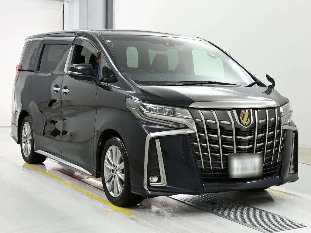 TOYOTA ALPHARD