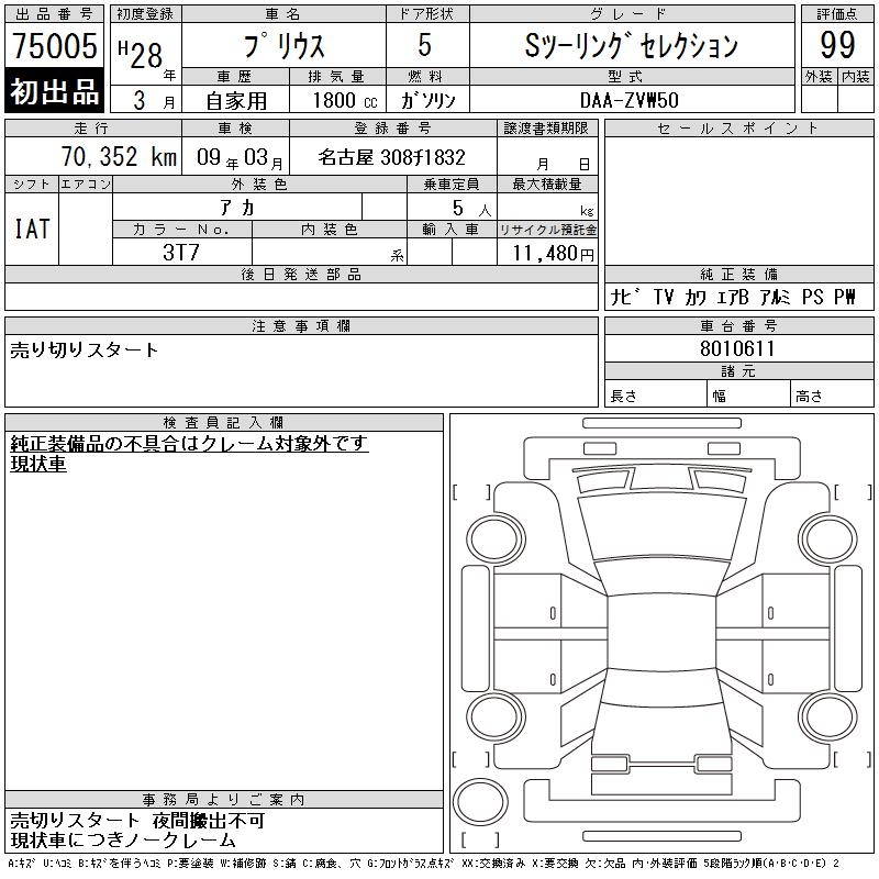 TOYOTA PRIUS