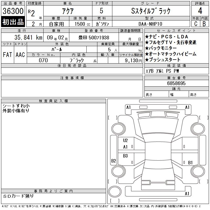 TOYOTA AQUA