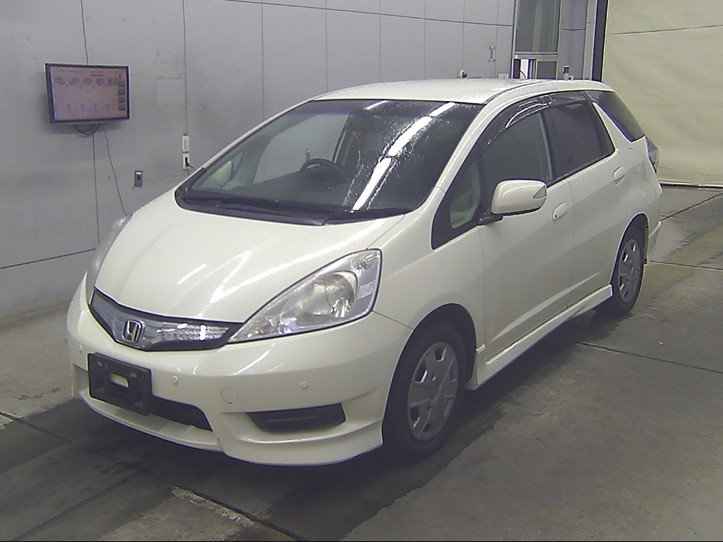 HONDA FIT SHUTTLE