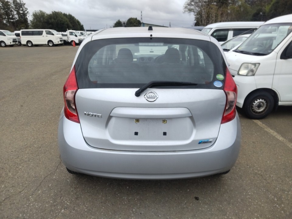 NISSAN NOTE