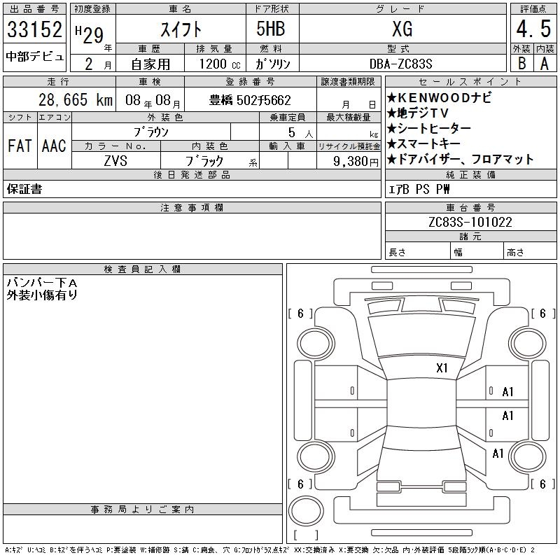 SUZUKI SWIFT